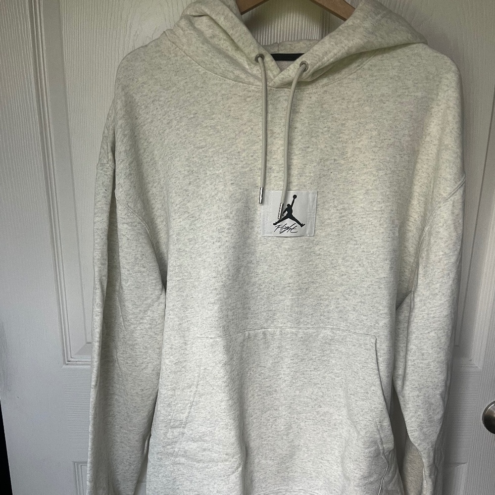 XL Smoke Gray Jump Man Mens Sweater